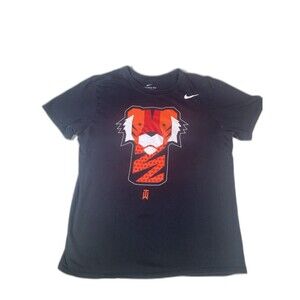 Nike Tiger Woods Golf Frank The Head Cover Graphic T Shirt Adult Size Medium